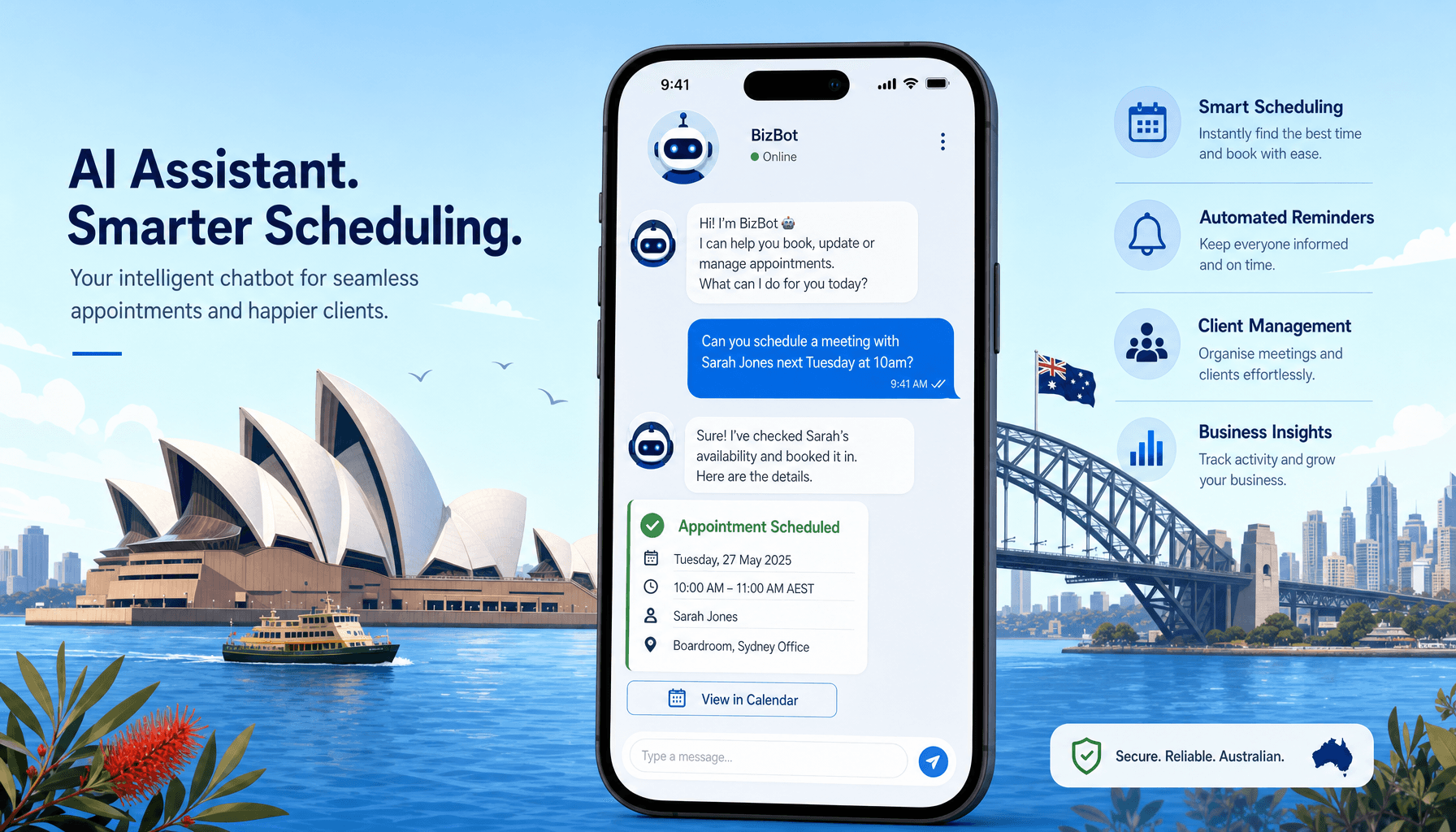 AI Chatbots That Book Appointments Automatically: Revolutionising Australian SMBs
