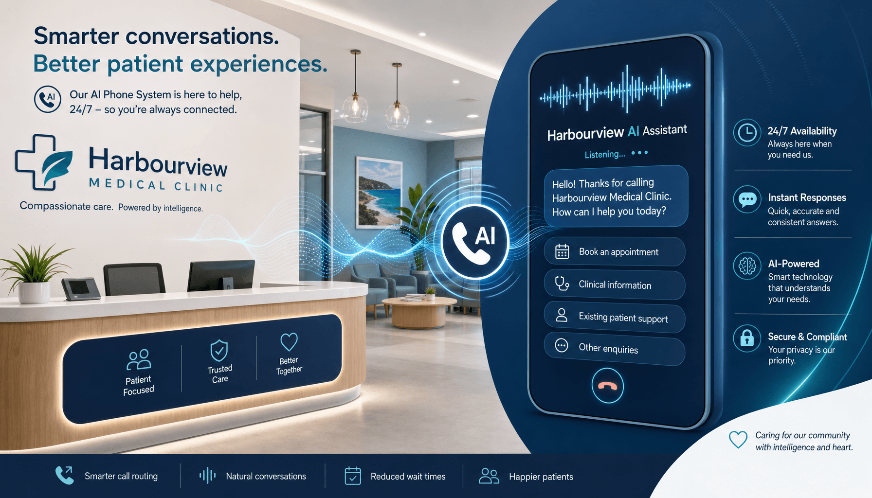 AI for Medical Clinic Phone Systems in Australia