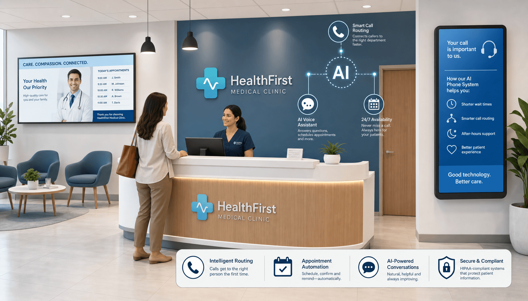 AI for Medical Clinic Phone Systems in Australia