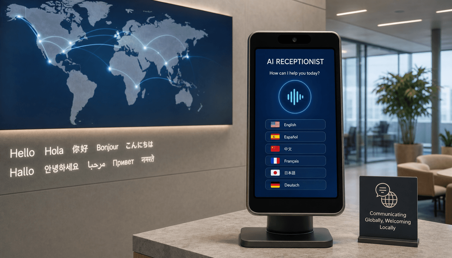 AI Receptionists: Handling Multilingual Callers Effectively