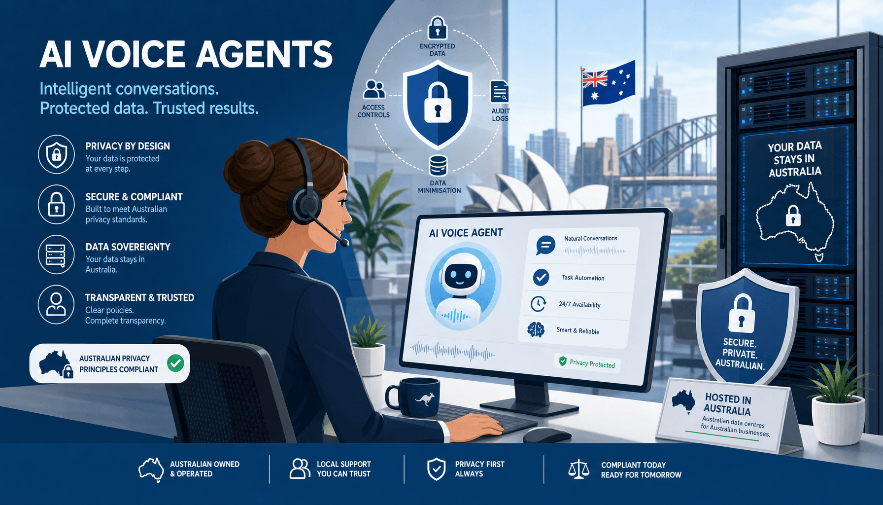 Ensuring Australian Privacy Act Compliance for AI Voice Agents