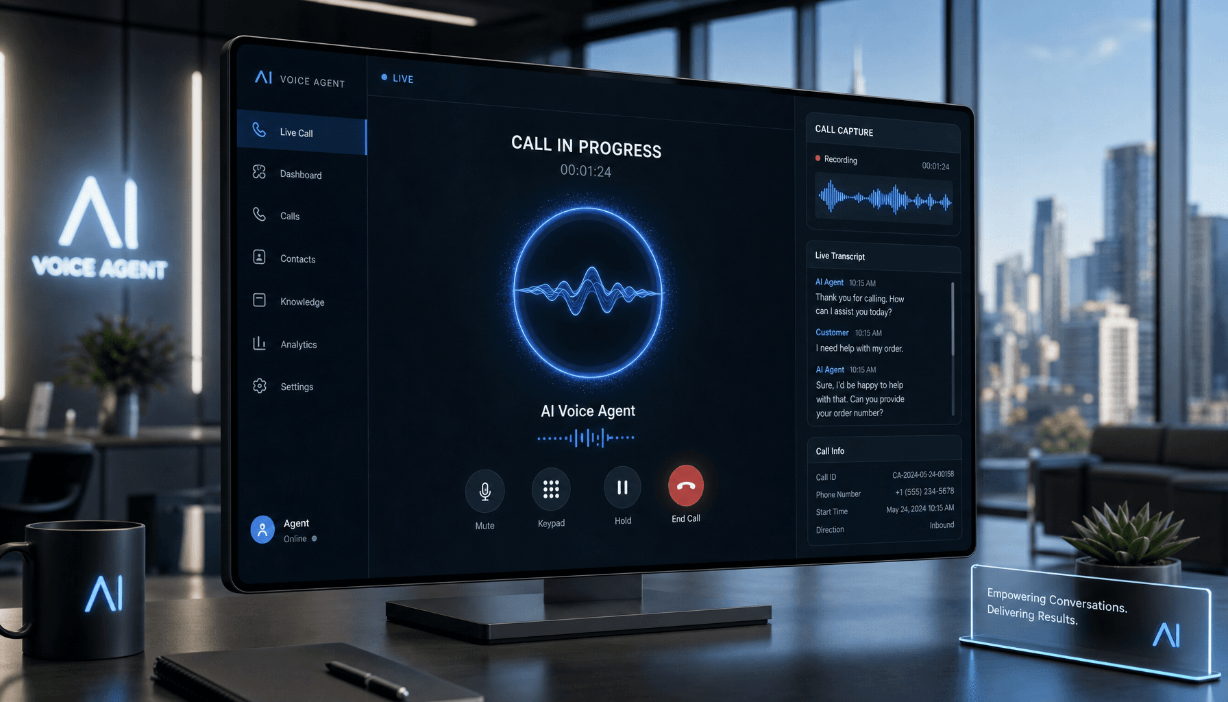 Lead Capture from Missed Calls with AI Voice Agents