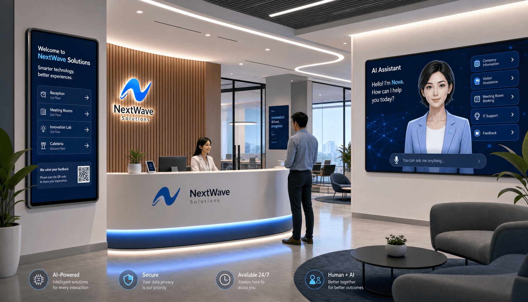 Reduce Front-Desk Costs with AI Receptionists: A Smart Move