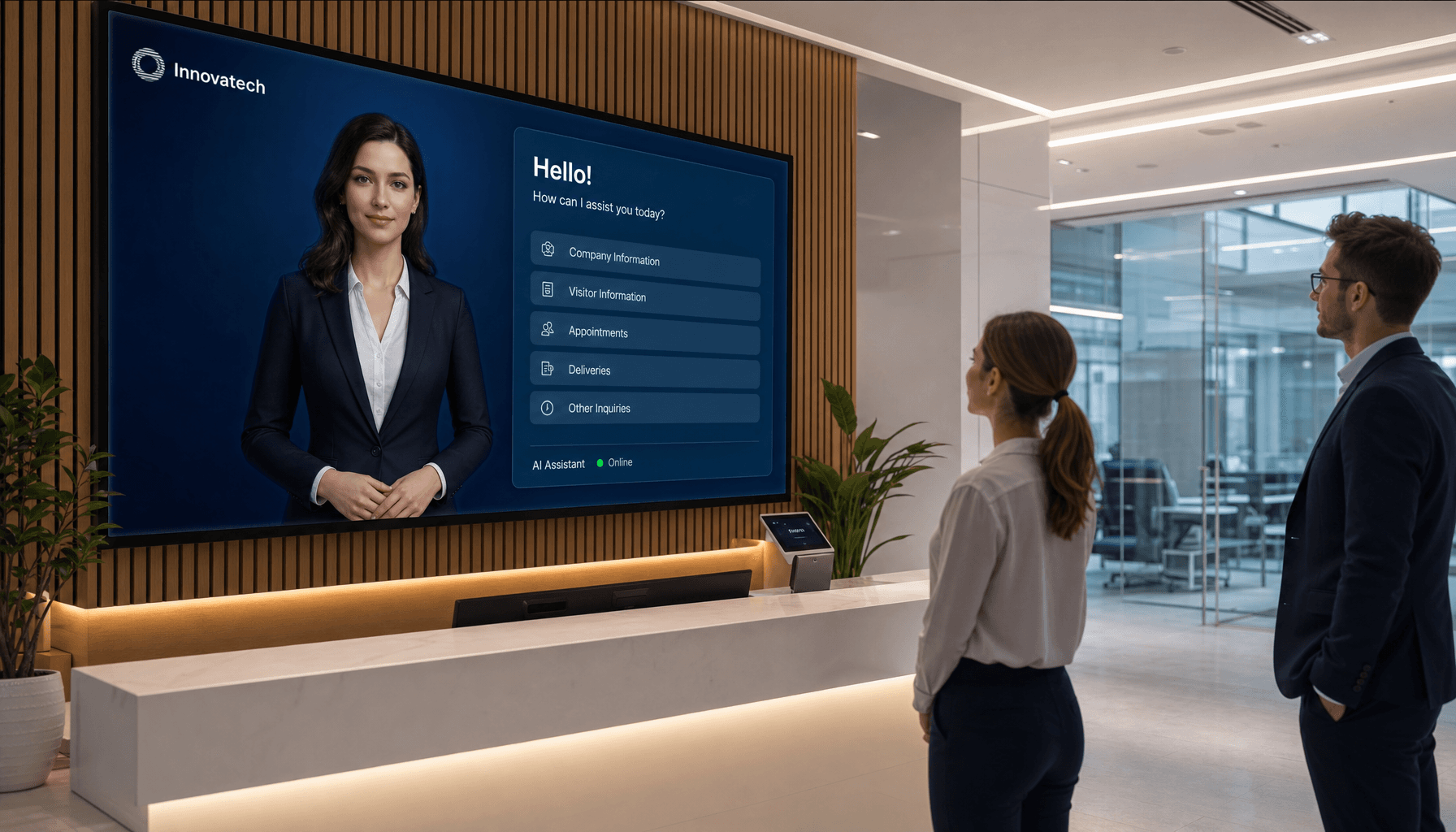 Cut Costs With AI Receptionists for SMBs