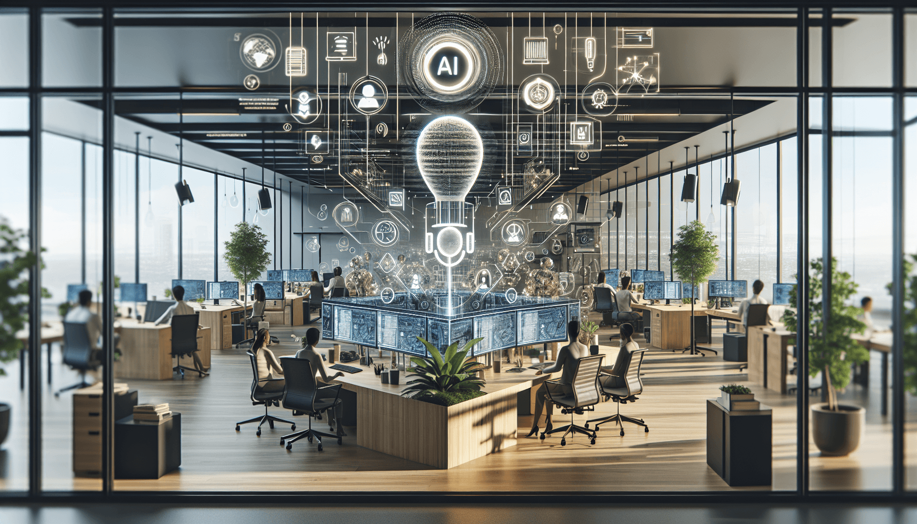 Transforming Customer Support with AI Voice Assistants