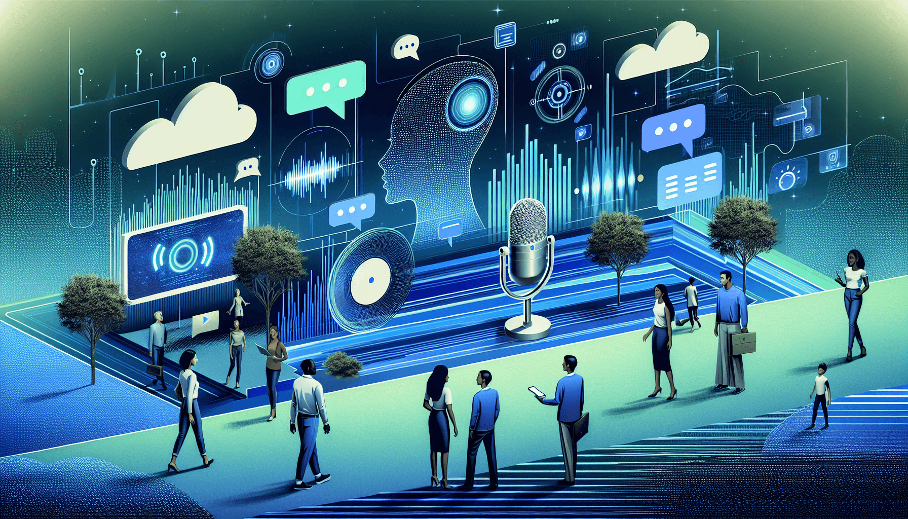 Enhancing Customer Loyalty with AI Voice Technology Today